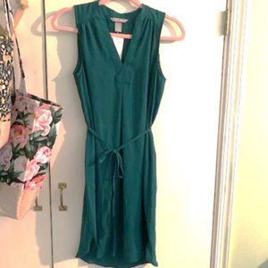 Green Chiffon Dress